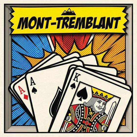 jeu de blackjack en ligne — Mont-Tremblant